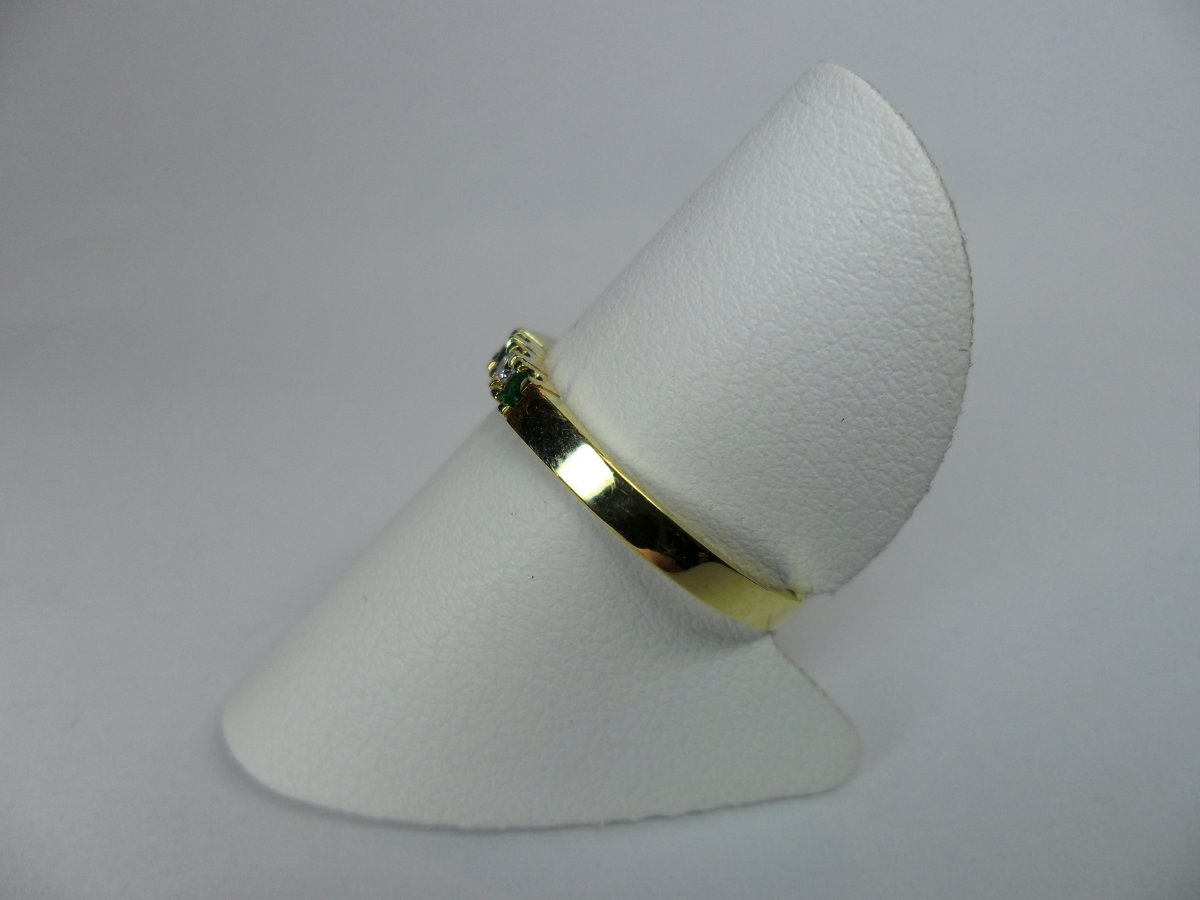 Rijring met Smaragd 3st.